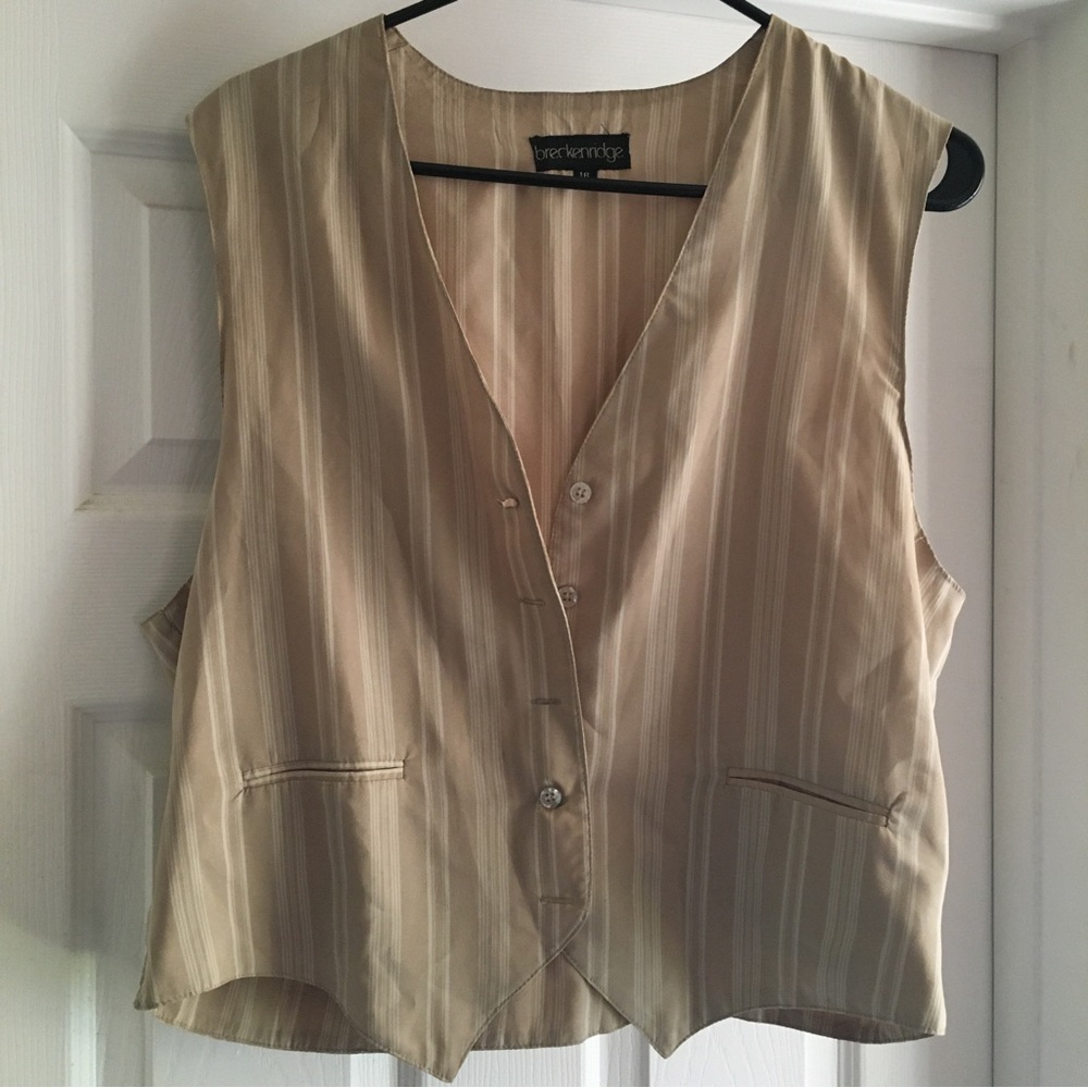 Vintage Breckinridge vest. Lightweight. 90s
